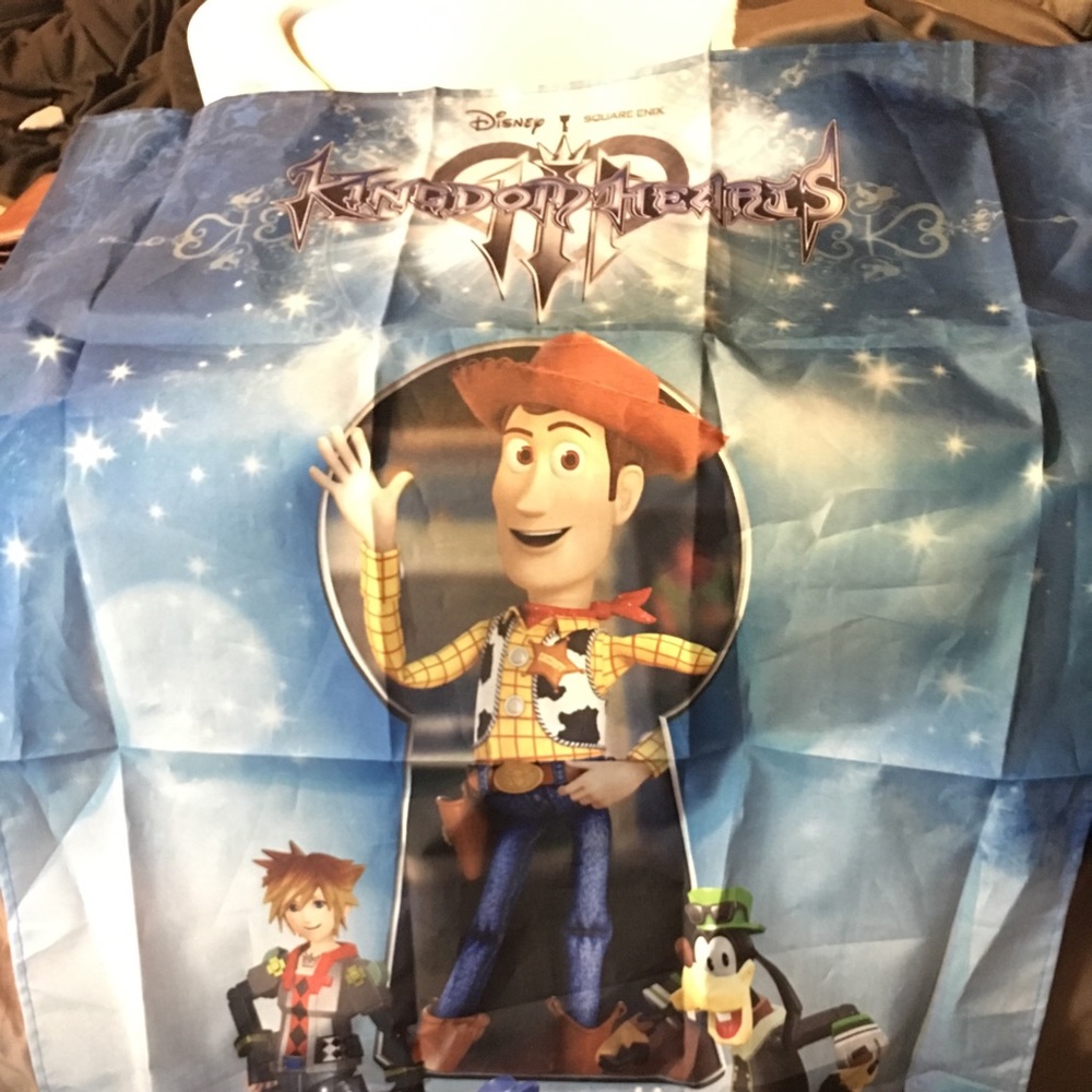 Cotton poster kingdom hearts limited edition